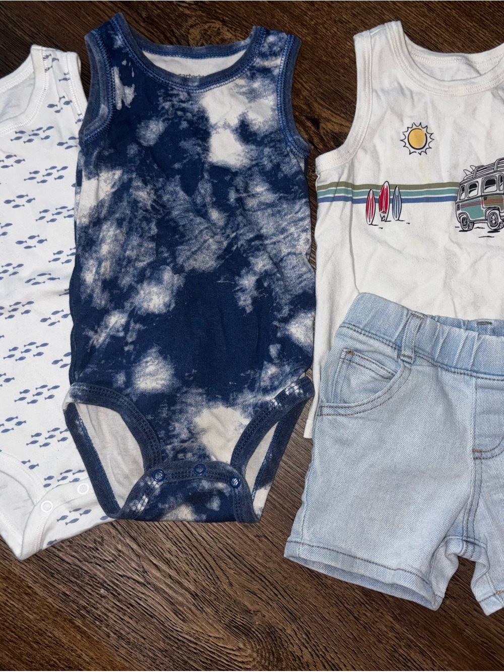 4 piece lot